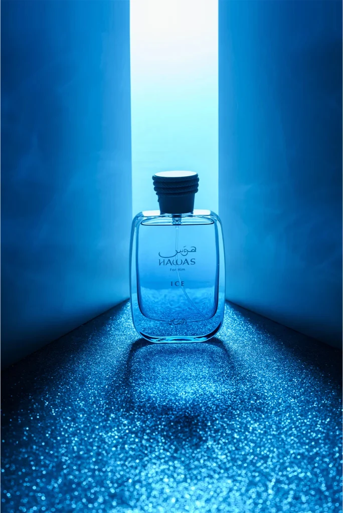 100 مللي عطر RASASI Hawas Ice Pheromone عطر نسائي عربي كولونيا فرمون للرجل يجذب مكياج الجنس الآخر