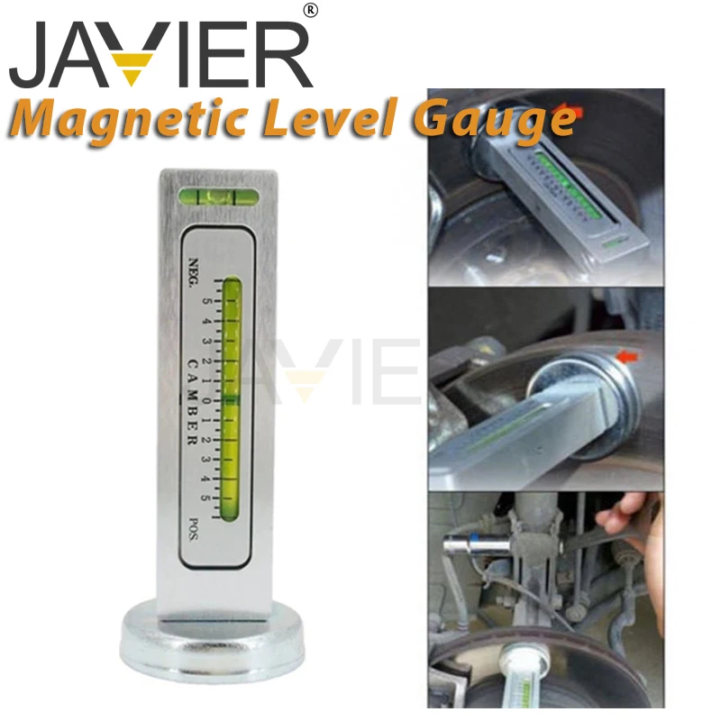 Adjustable Magnetic Wheel alignment level magnetic level gauge camber adjustment tool magnet positioning tool