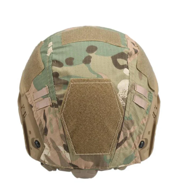 FG atacs Tactical Helmet Cover Head Circumference 52-60cm Helmet Airsoft Paintball Wargame Gear CS FAST Helmet Cover Ourdoor