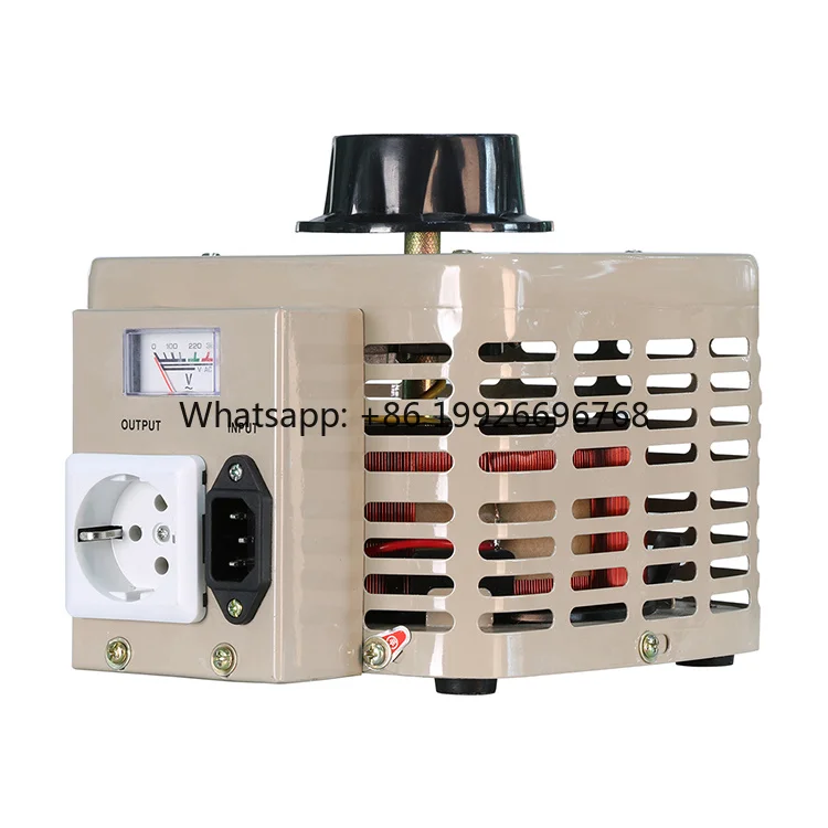 

Analog Display Single Phase Contact Type Manual Automatic Voltage Regulator Stabilizer Input 220v Customized 2kva Copper Coil