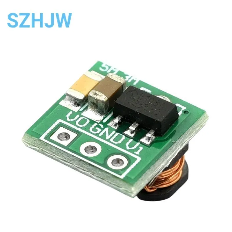 1/5/10PCS 0.9-5V To 5V DC-DC Step-Up Power Module Voltage Boost Converter Board 1.5V 1.8V 2.5V 3V 3.3V 3.7V 4.2V To 5V