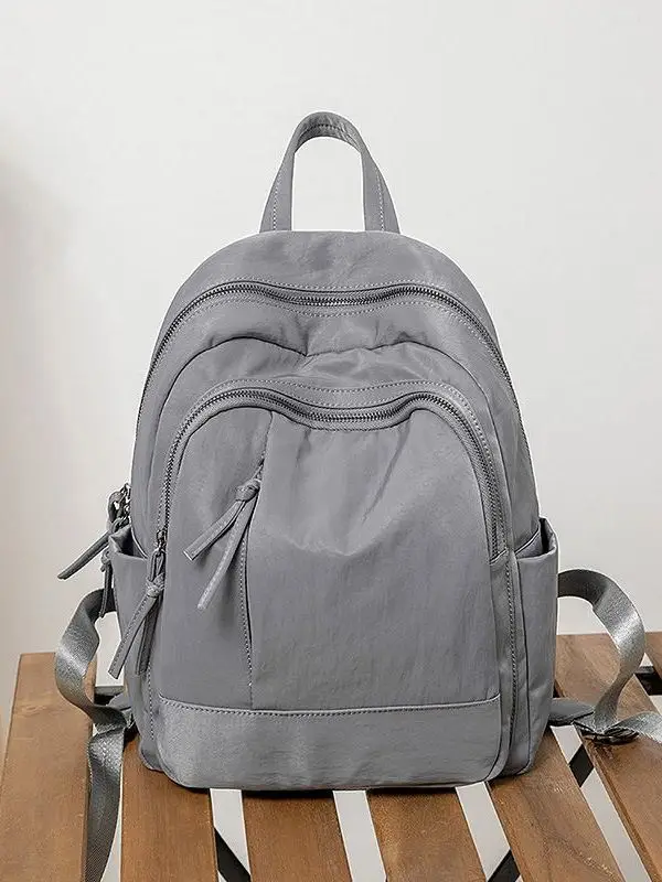 lightweight-casual-nylon-oxford-cloth-double-shoulder-bag-for-women-fashionable-simple-design-versatile-backpack-suitable-for