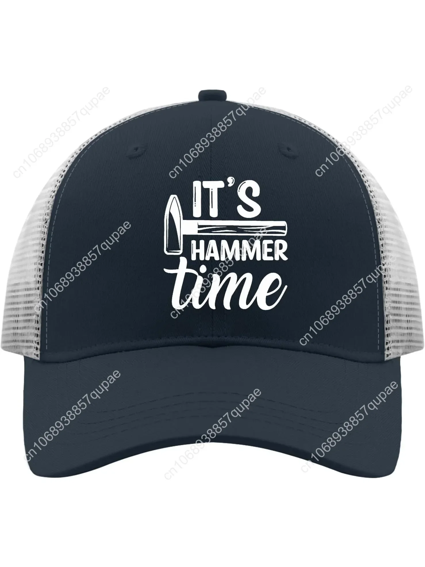 

It’s Hammer Time Trucker Hat Anime Hat Sun Hat Men Gifts for Him Baseball Cap