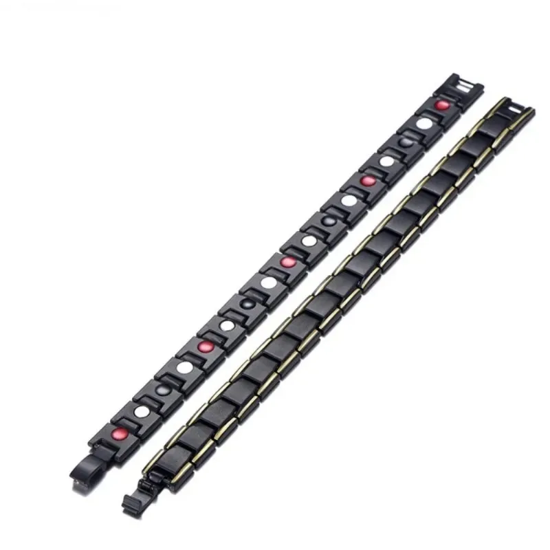 Trendy Stylish Men Strength Therapy Bracelet Adjustable Health Sleep Better Energy Bio Magnetic Bracelets Bangles for Male Gift - Image 4