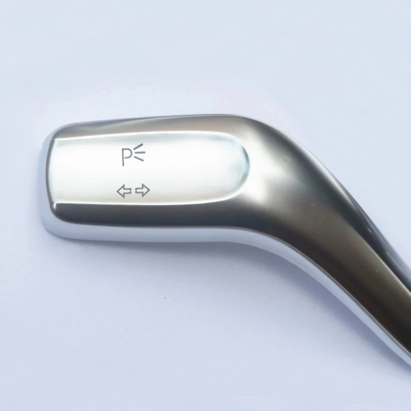 

6PCS for Porsche Panamera Macan Cayenne Car Steering Wheel Wiper Lever Rod Sticker Cover Trim ABS Interior Accessories