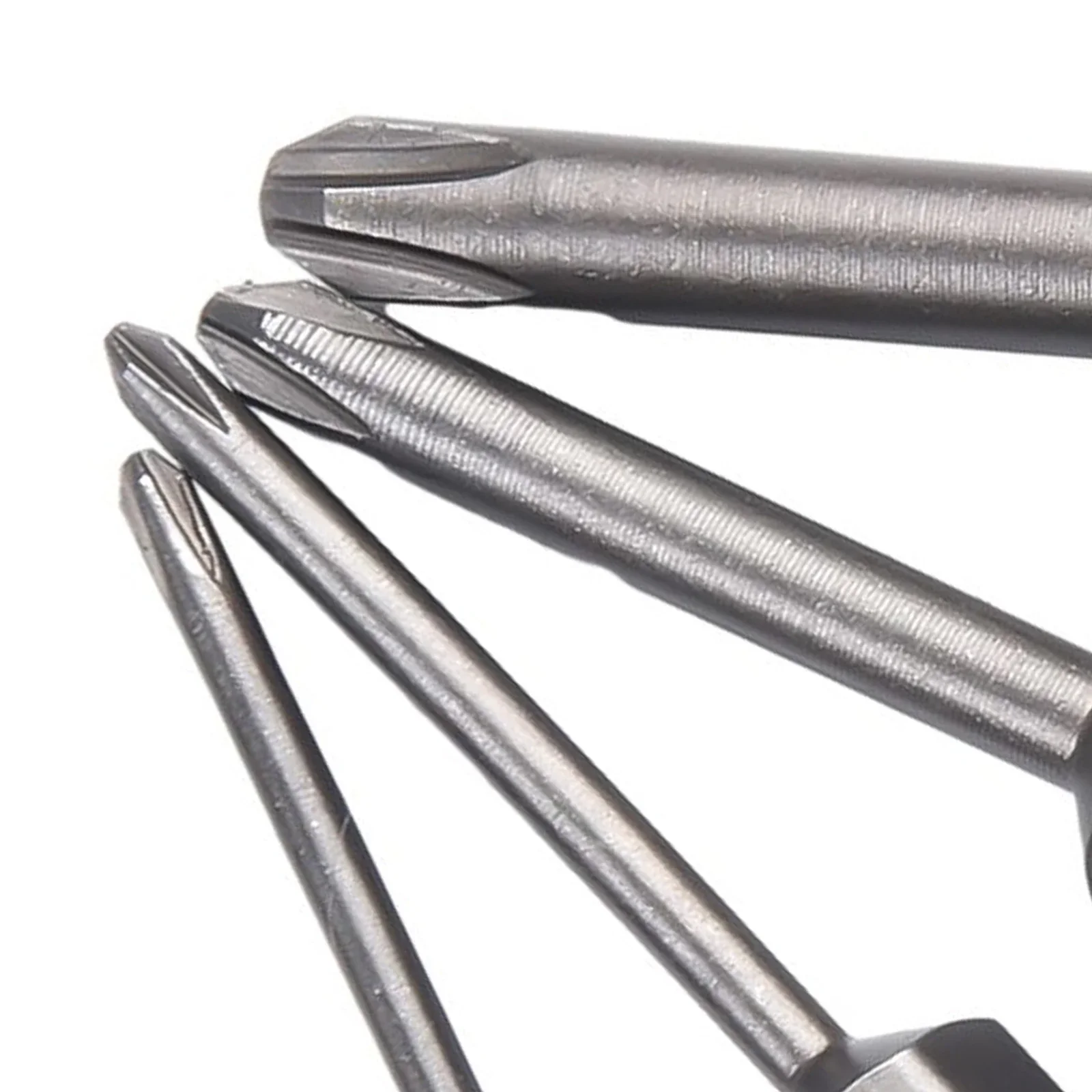 

1/4 Hex Shank Screwdriver Bits PH00 PH1 Hand Tools Magnetic Bits Multifuctional PH2 Precision 4Pcs/set 50mm Cross