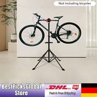 Bike Repair Stand 110.23lbs Load Height Adjustable Bicycle Mechanics Maintenance Workstand for Changing Tires, Chain Lubrication