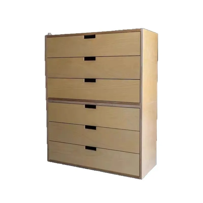

Minimalist Chest of Drawers Bedroom Office Drawer Storage Modern Living Room
