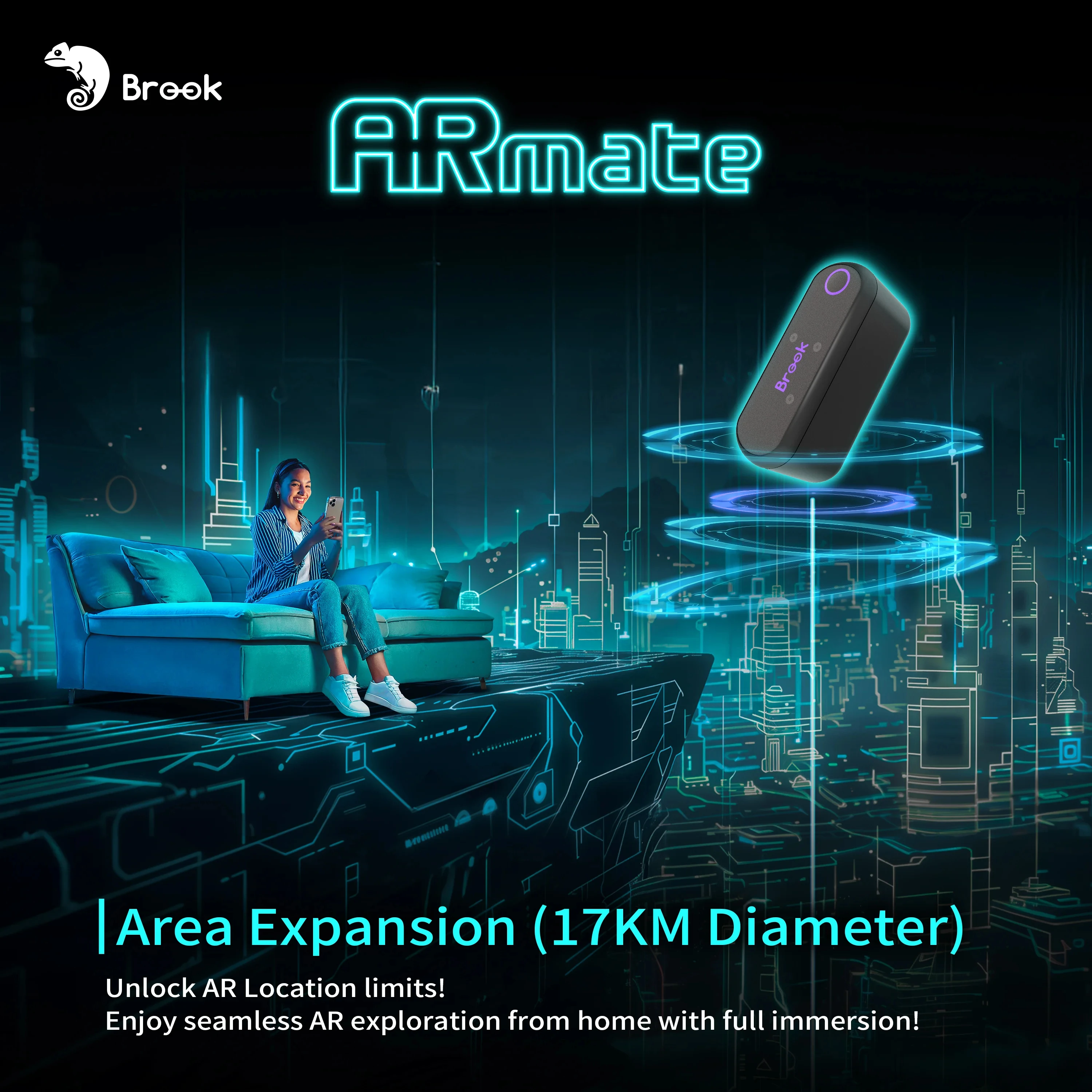 Brook Gaming AR Mate