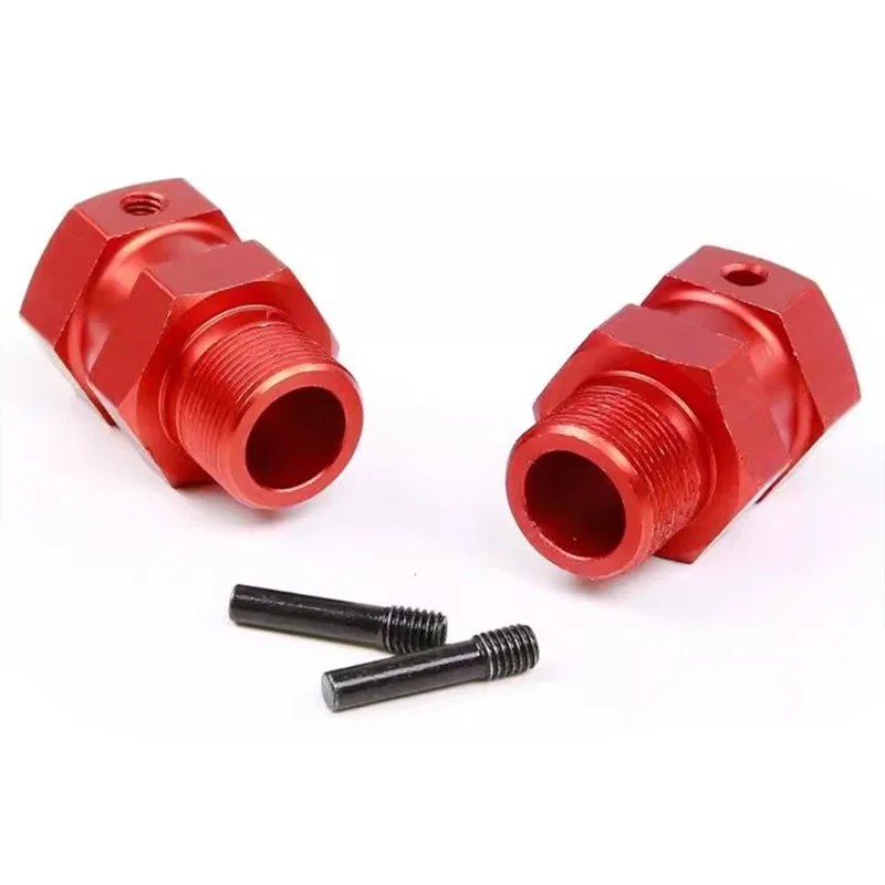 Rovan upgraded Baja anti detachment quick release rear wheel extension joint, 2 pieces installed, 95263