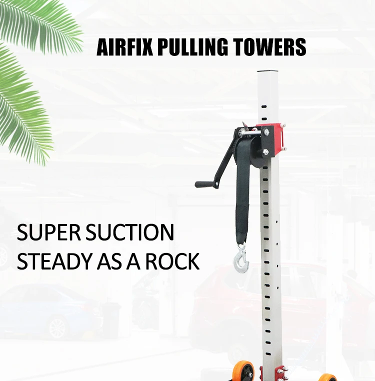 Pulling Tower Sheet Metal Depression Repair Tool Body Shaping Correction Instrument Car Data Recovery Puller Tension Bracket