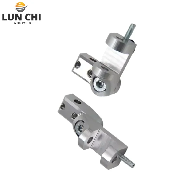 

1Pair Aluminum Motorcycle Modification Foot Peg Passenger Footpeg Lowering Kit For BMW R1200GS F850GS K1600GT K1600GTL