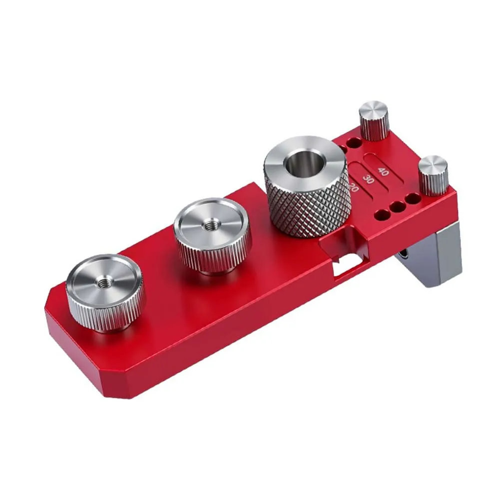 Aluminum Profile Drill Guide Kit 6mm 8mm 10mm 14mm Hole Punching Tapping Tool For Metal Countersinking DIY Jigs And Templates