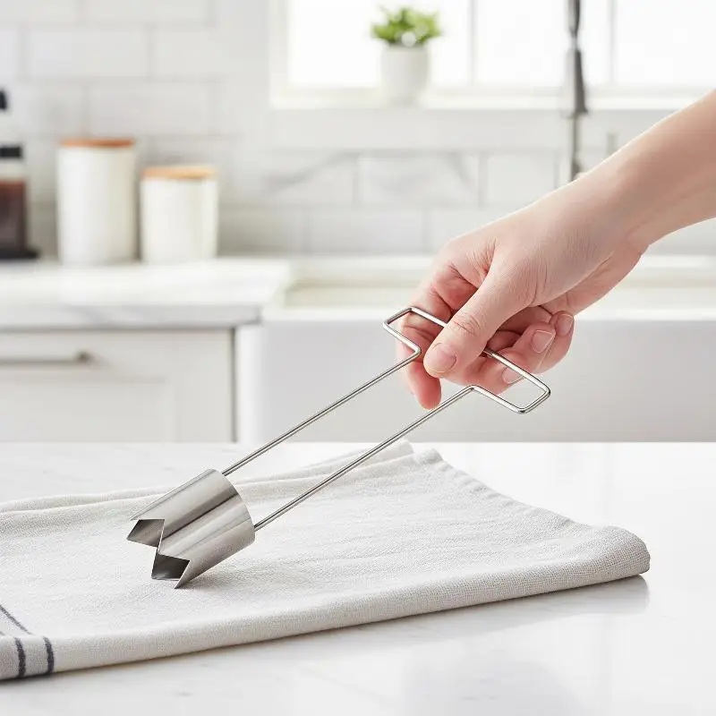 1/2Pcs Kitchen Tools T-Shaped Stainless Steel Corer Fruit Pitter For Olive Date Peach Kitchen Accessories