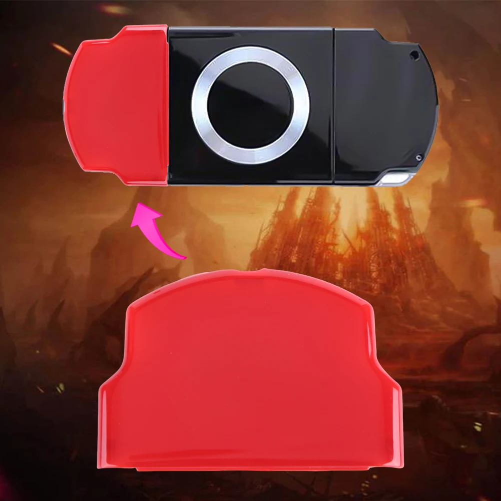 Couvercle arrière de batterie pour PSP Playstaion, coque de boîtier extra haute, remplacement amélioré, porte étui, 2000/3000