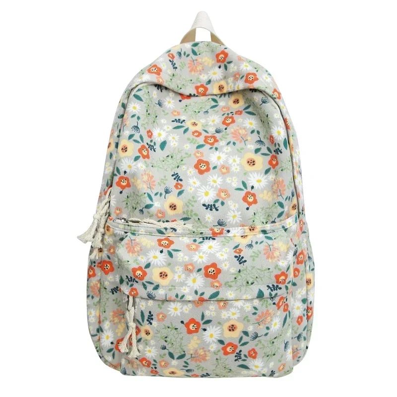 New High Quality Women's Backpack Fashion Printed Popular Backpack 2024 Lightweight and Large Capacity Student Backpack 가방