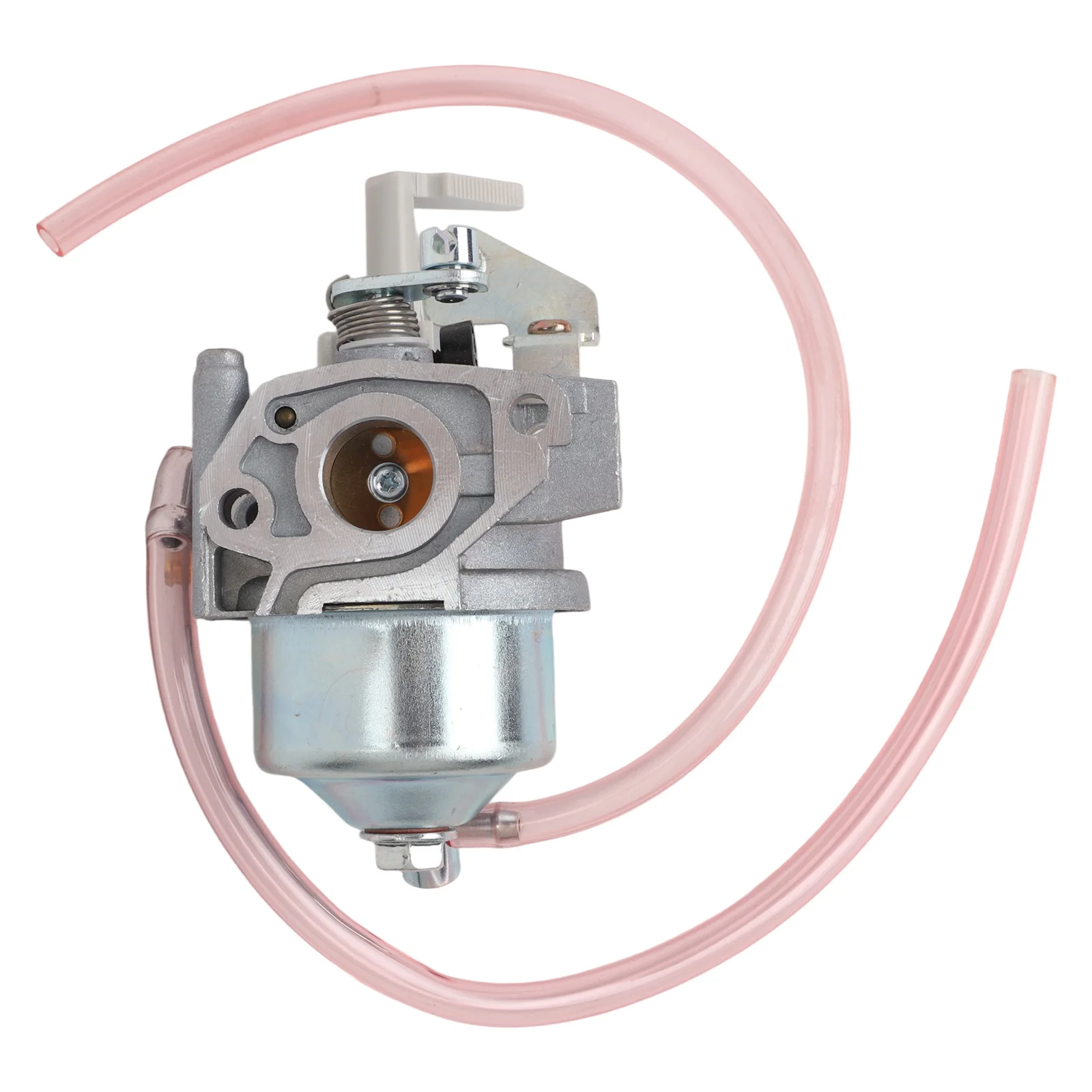 

Replacement Carburetor Assembly for Huasheng 49cc GX50 Engine with Fuel Filter and Washers Suitable for 4 Motorized Bikes