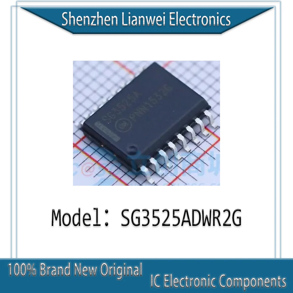 

100% New Original SG3525A SG3525ADWR2G IC Chipset SOP-16