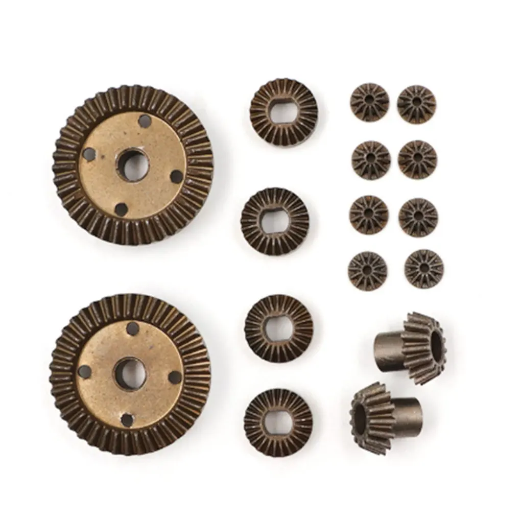 

Upgrade Metal Differential Gear Set for Wltoys A949 A959 A969 A979 K929 A959-B A969-B A979-B K929 1/18 Scale RC Car Spare Parts