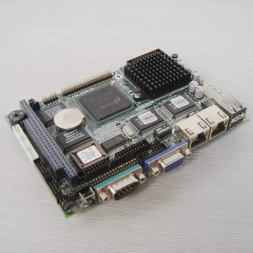 Soft Router Motherboard 3.5'' Single Port Graphics Card AW-B651 Rev:A1