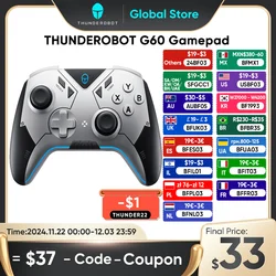 THUNDEROBOT G70 3 Mode Gamepad Buletooth Wireless Wired Vibration Joystick Controller for Switch Windows PC STEAM TV