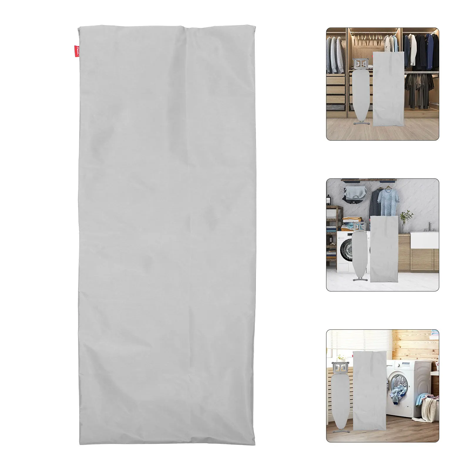 

Ironing Board Bag Folding Protective Pouch Compact Storage Holder Lightweight for Home Tailor Hotel Ironing Board Bag