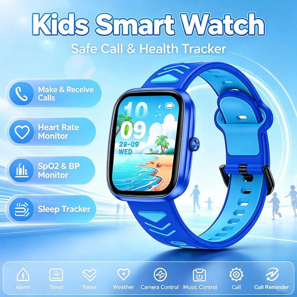 Smartwatch Digital Watches For Girls - LIGE Nuovo Smartwatch per Bambini e