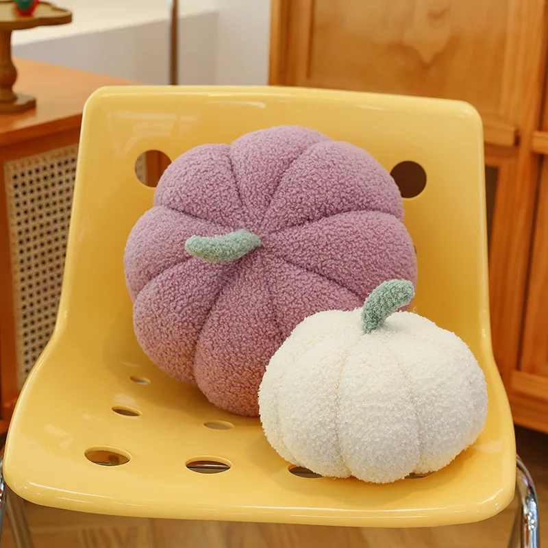 لعبة كاواي القطيفة المحشوة للأطفال هدية عيد ميلاد وسادة لطيفة على شكل يقطين وسادة زخرفية لنافذة أريكة غرفة المعيشة #3