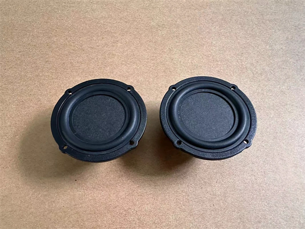 2 قطعة 2 بوصة الألمانية ل TECTONIC الراقية كامل المدى المتكلم BMR التكنولوجيا لوحة مسطحة العسل الحجاب الحاجز مكبر الصوت