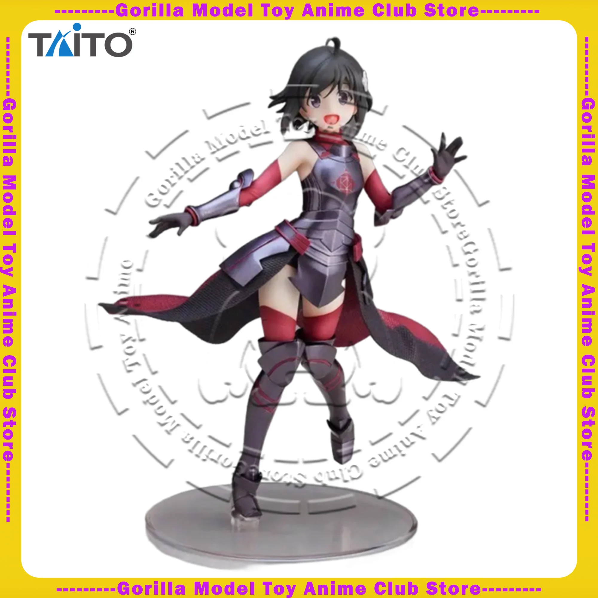 Stock Original Genuine Taito Coreful Maple Bofuri I Don't Want to Get Hurt