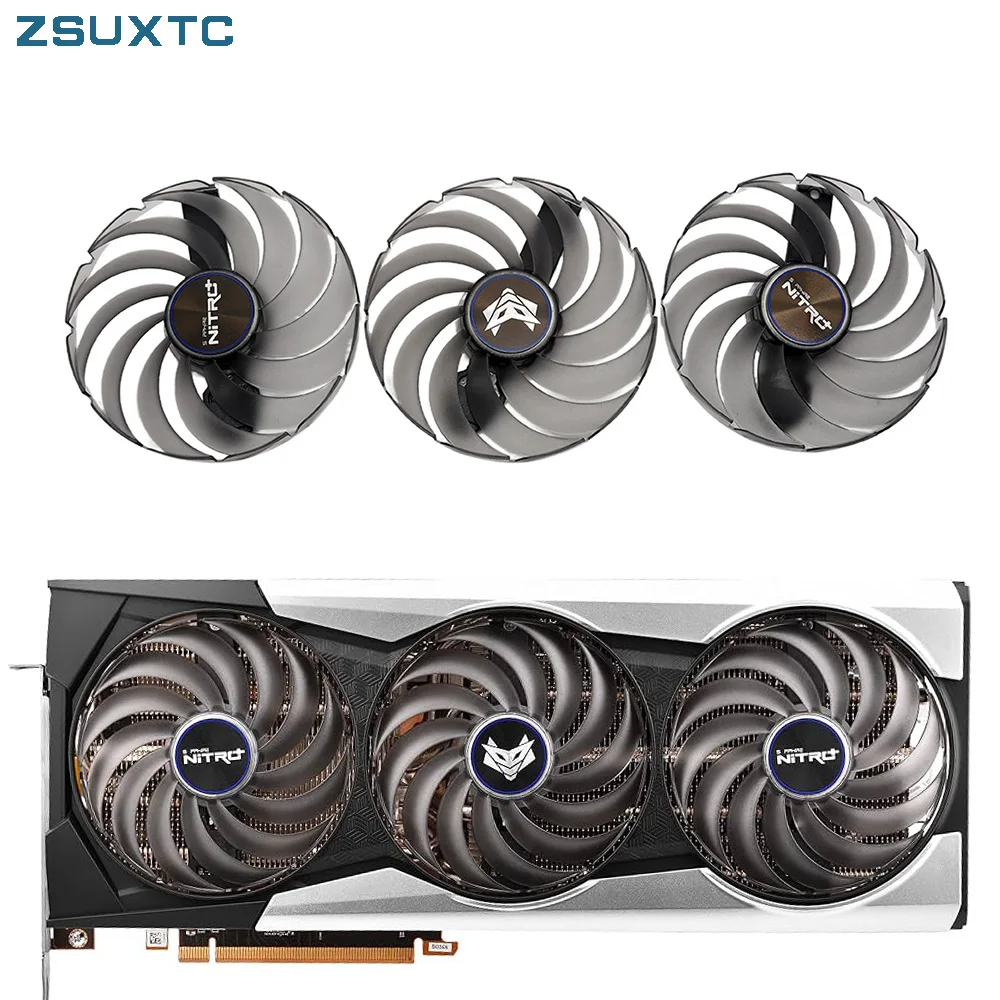 95MM FDC10U12D9-C For Sapphire AMD Radeon RX 6900 XT NITRO+ SE Video Card Fan RX6900XT Graphics Card Cooling Fan