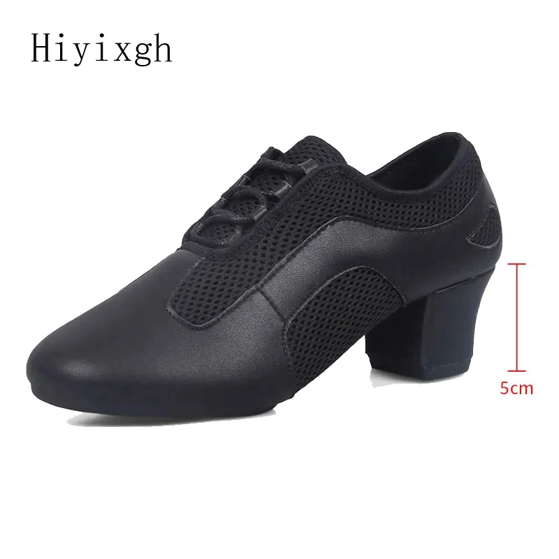 Zapatos de baile para mujer, zapatillas de entrenamiento de salón latino, Jazz, Salsa, suela suave, Tango, Bachata, baile moderno