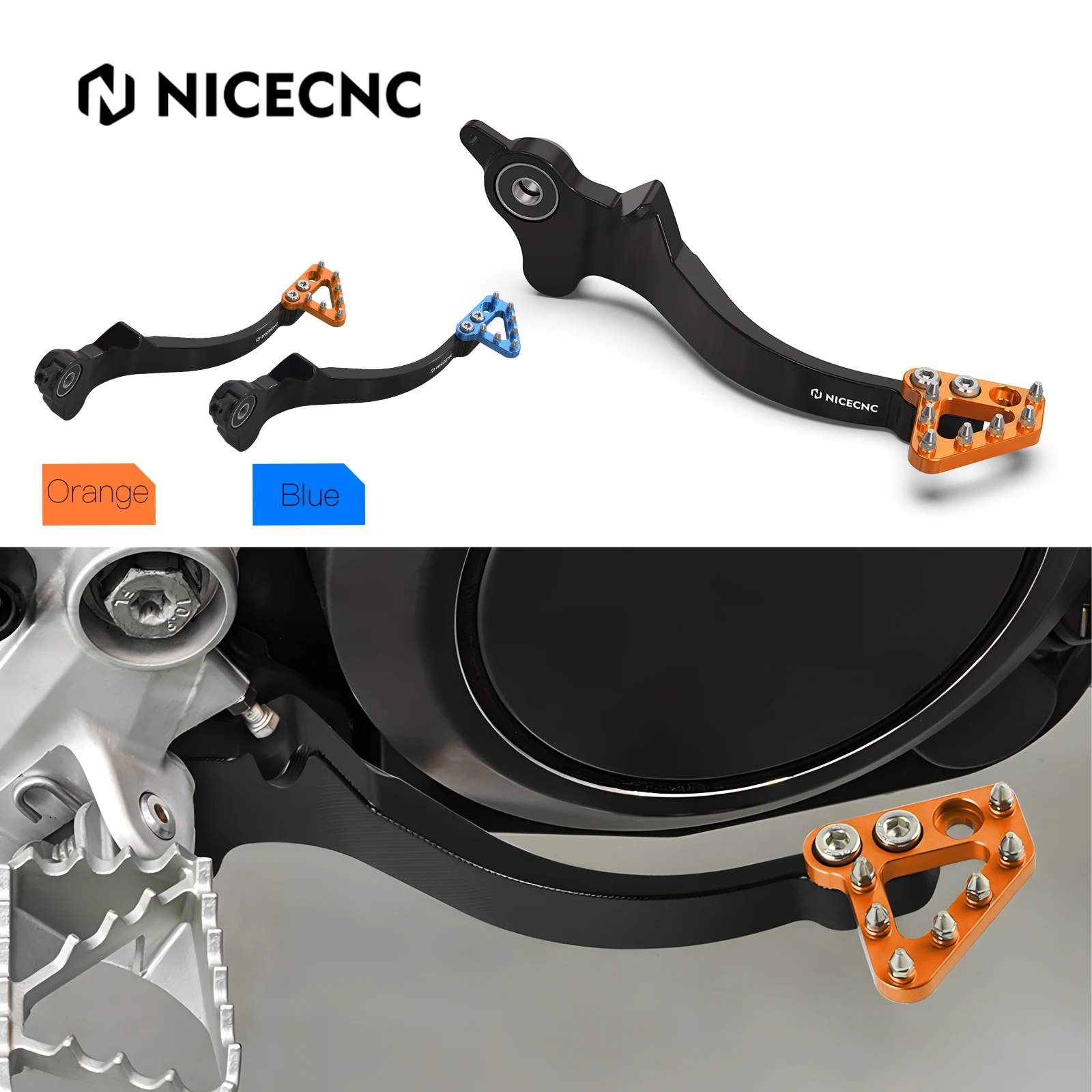 

NICECNC Brake Pedal Lever For KTM 690 Enduro R 690 SMC R 2011-2018 2017 2016 Husqvarna 701 Enduro Supermoto 2019 2018 2017 2016