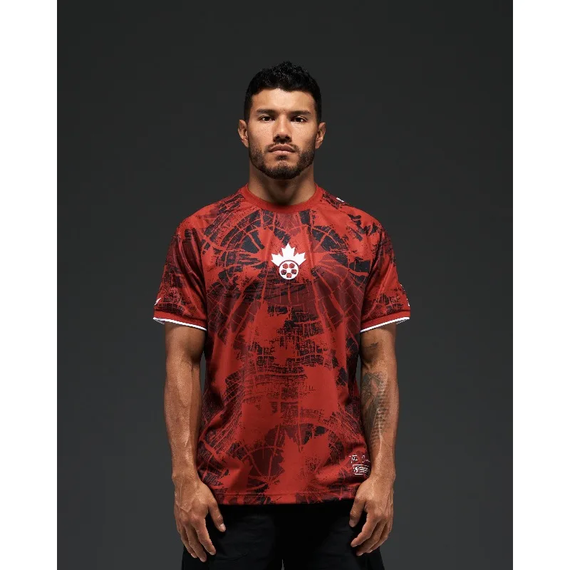 Assisting in World Football Events, Belgium Creative Concept Jersey, Summer Jersey Designed for Solo Use, 3D Printed