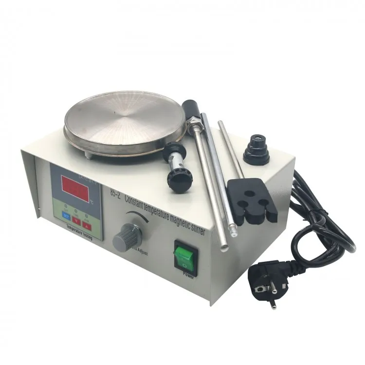 Laboratory Magnetic Stirrer Constant Temperature With Heating Plate 110V Hotplate Mixer 85-2
