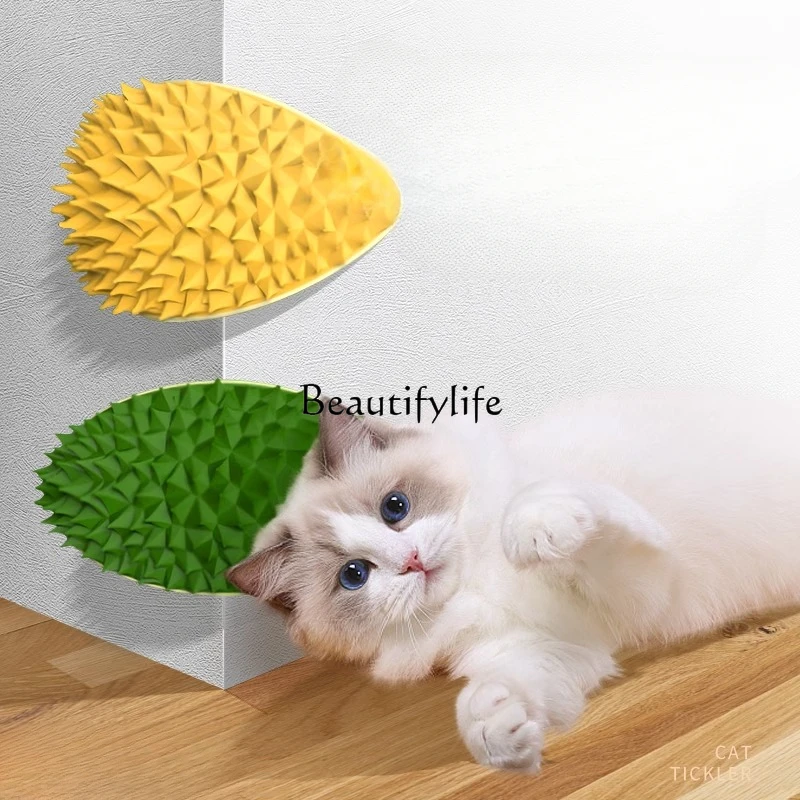 Durian Itching Comb Cat Itching Device Corner Hair Rubbing Artifact