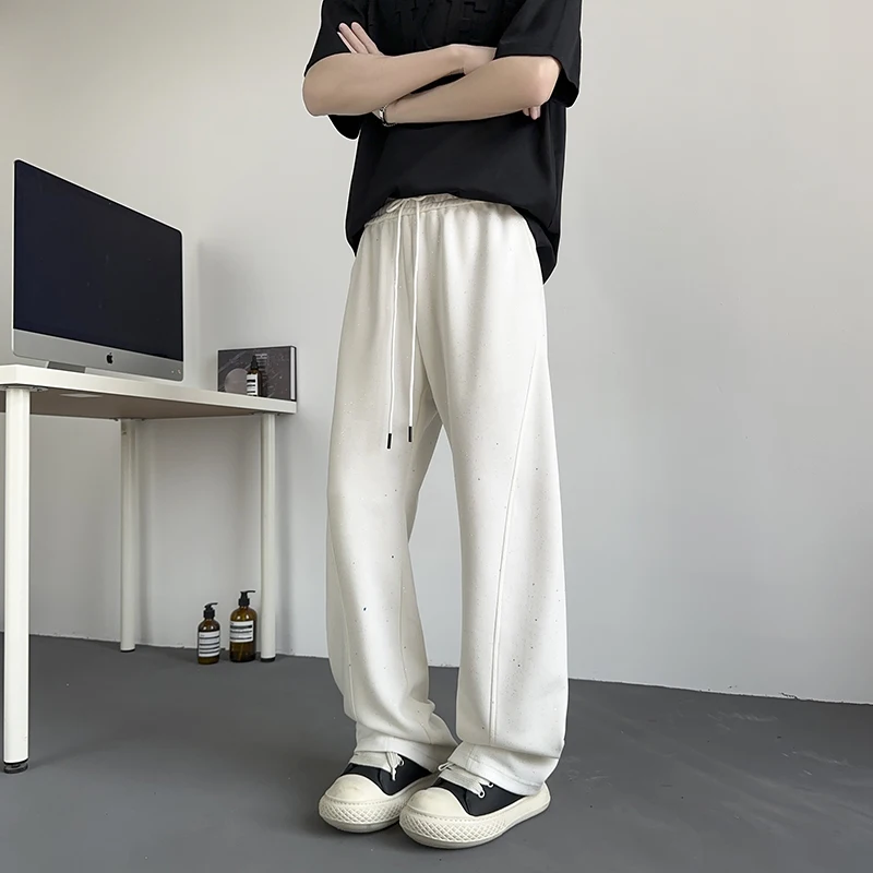 2026 Autumn Men's Fashion Trend - Galaxy Casual Pants - Men's Wide Leg Pants