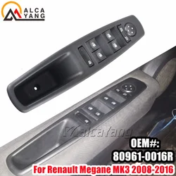 good quality Electric Master Power Window Switch For Renault Megane MK3 2008-2016 Car OEM 809610016R Car stryling
