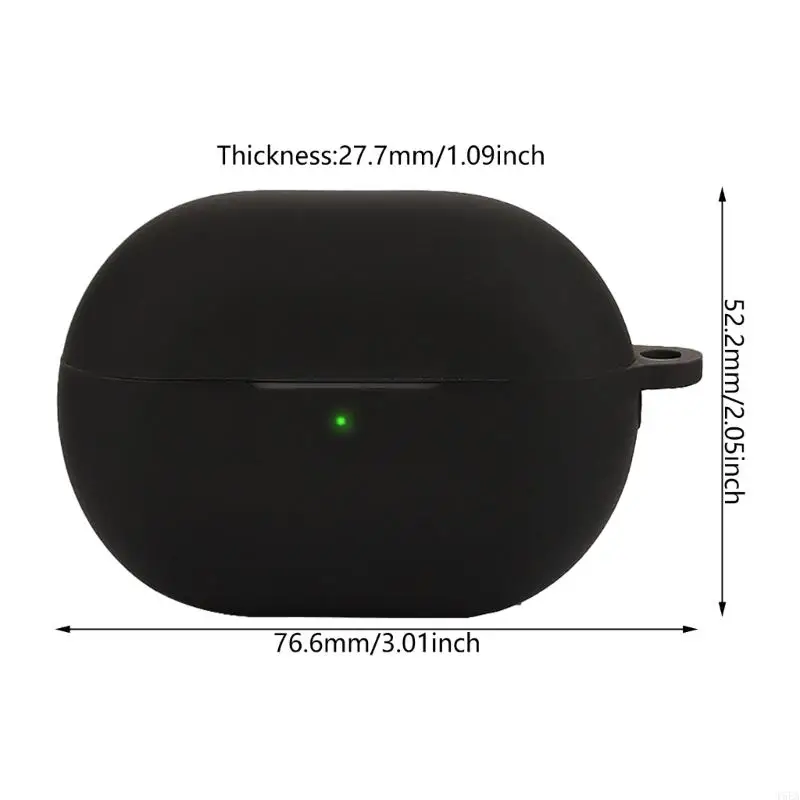 Vỏ bảo vệ silicone T5EA cho chồi 4 Vỏ da Earbud Skin Vỏ bọc mềm mại