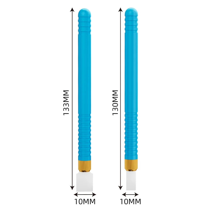 

2pcs Ceramic Solder Scraper Non Magnetic Anti Static High Temperature Blade for Phones Motherboard CPU Oxidation Removal Tools