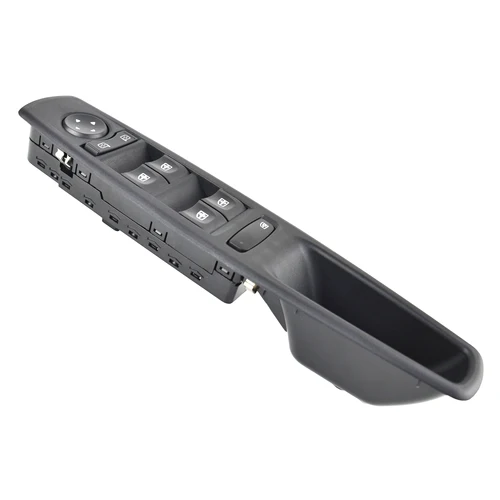 Imagen 2 del producto Botón de Control de elevador de ventana principal de alta calidad para Renault Megane MK3 2008 2009 2010-2016 80961-0016R 809610016 R.