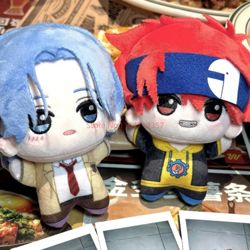 10cm Cmanime Sk8 The Infinity Sk Eight Plush Keychain Reki Snow Miya Cartoon Plush Stuffed Cute Doll Toys Soft Bed Cushio Gift