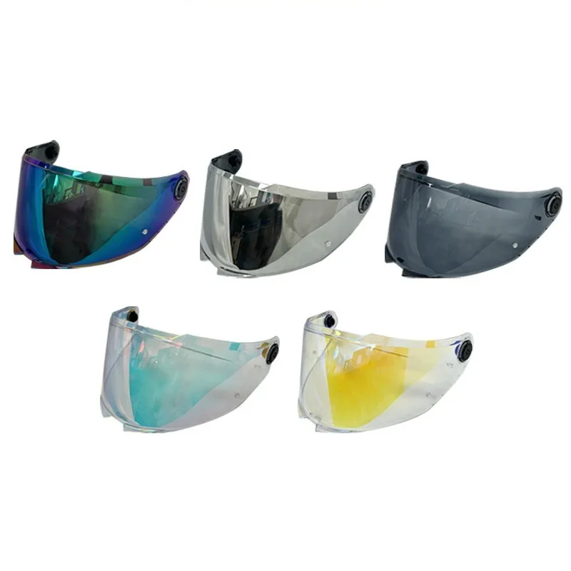 

For Thor 4 Helmet V28B Lenses Aurora Electroplating Sunscreen Lenses Day and Night Universal Lenses