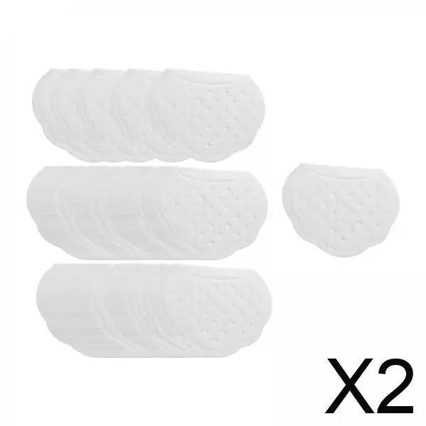 وسادات عرق تحت الإبط دروع ناعمة غير منسوجة ماصة للنساء والرجال ضد زيادة التعرق