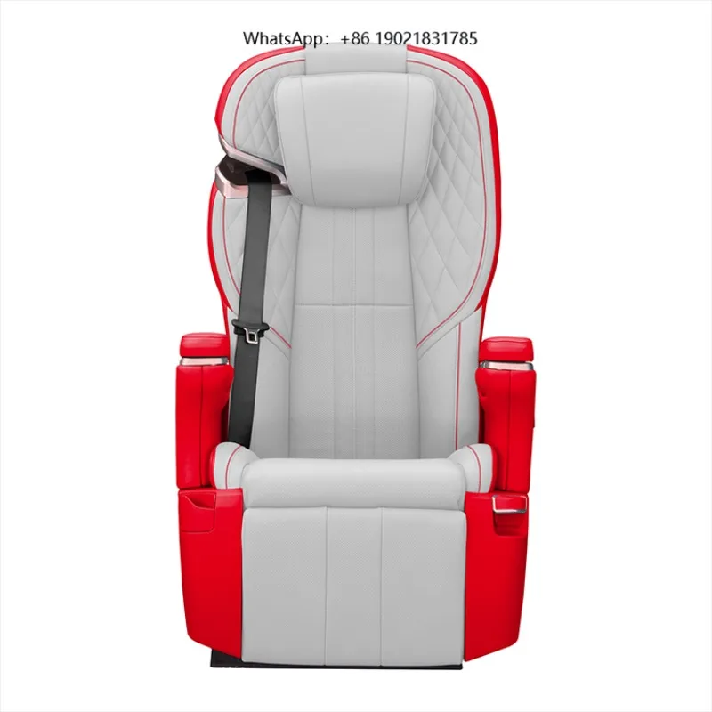 ANSHI Luxury VIP RV VAN SUV Limousine Adjustable Ventilation Electric Driver Captain Modified Car Seat