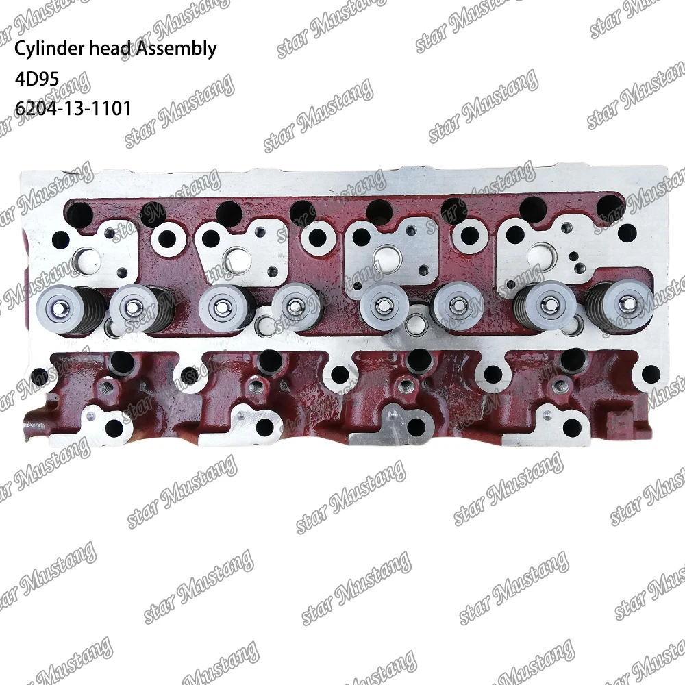 4D95 Cylinder Head Assembly 6204-13-1101 Suitable For Komatsu Engine