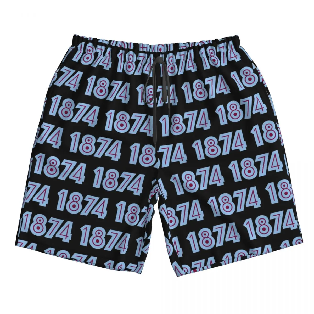 

Aston Villa 1874 Trunks Beach Board Shorts Casual Quick Dry Swim Summer Men Pants