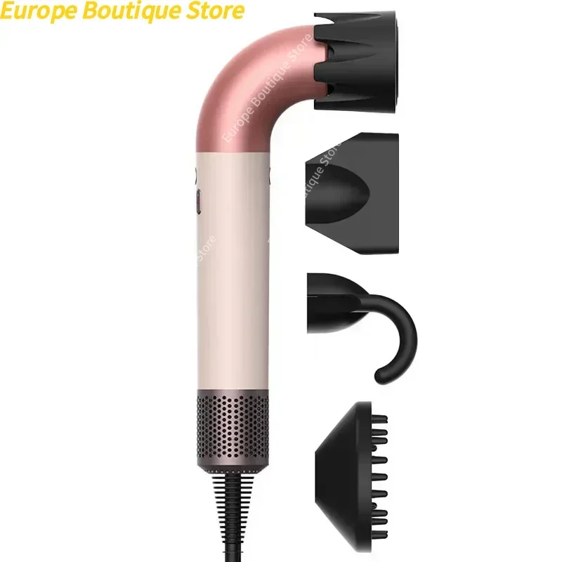 

2025 NEW 1.8M/2.7M 4 Nozzles Hair Dryer High Speed Hair Blower Quick Drying Negative Ion Secadora Para Cabello