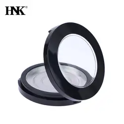 Circular Cosmetic Case Double-layer Air Cushion Empty Box With Mirror Rouge Eye Shadow Empty Box Makeup Travel Accessories