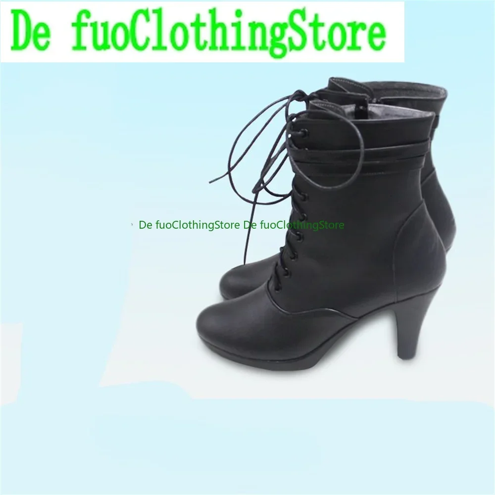Hololive Hoshimati Suisei Buty do Cosplayu Gra Anime Halloween Boże Narodzenie DefuoClothing Sklep z Obuwiami